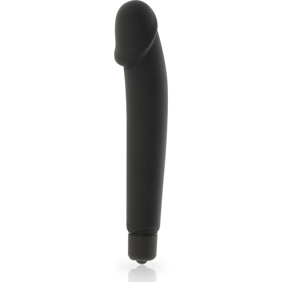 Vibromasseur réaliste noir Realistic Dolce Vita, vue 3 sur 4