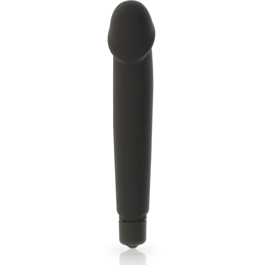 Vibromasseur réaliste noir Realistic Dolce Vita, vue 4 sur 4