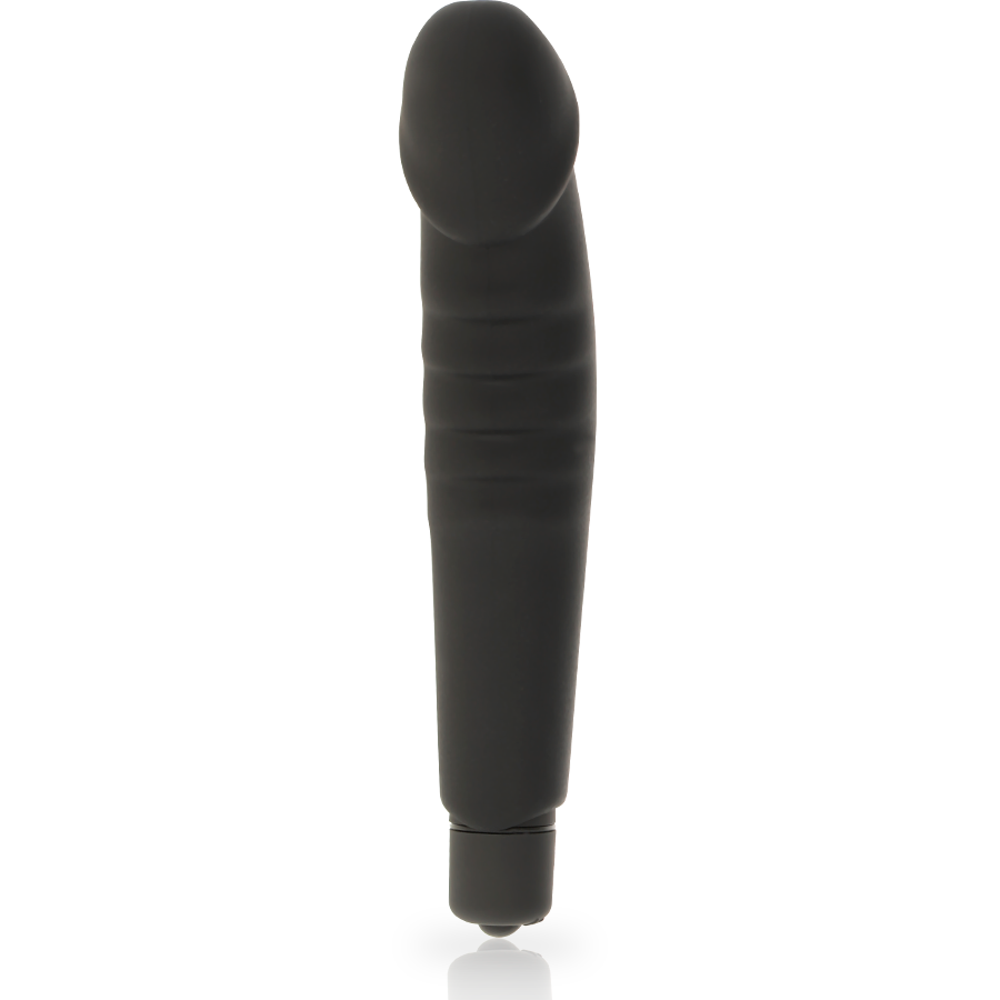 Vibromasseur réaliste noir Realistic Pleasure Dolce Vita, vue 4 sur 4