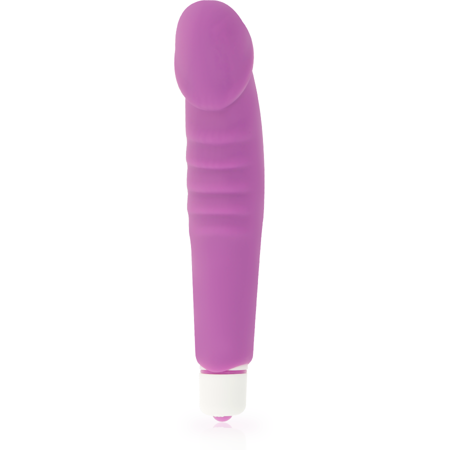 Vibromasseur réaliste violet Realistic Pleasure Dolce Vita, vue 4 sur 4