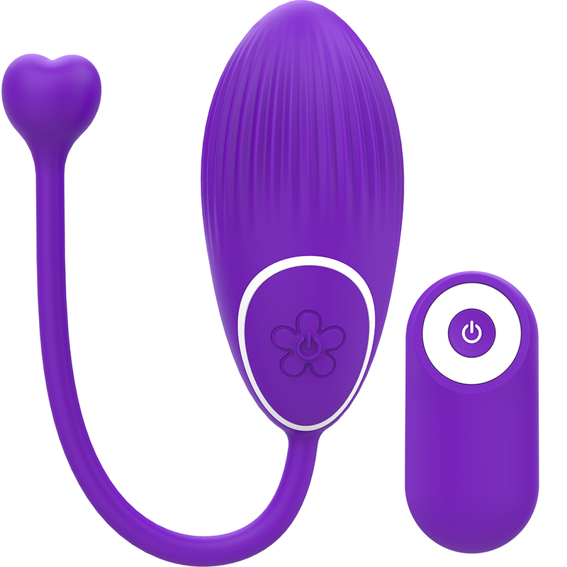 Stimulateur pour couple télécommandé lilas Otto Galatea, vue 2 sur 5