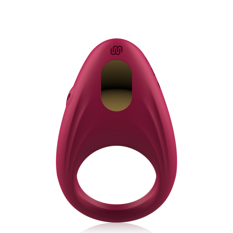 Anneau pénien vibrant rechargeable silicone Cici Beauty, vue 3 sur 8