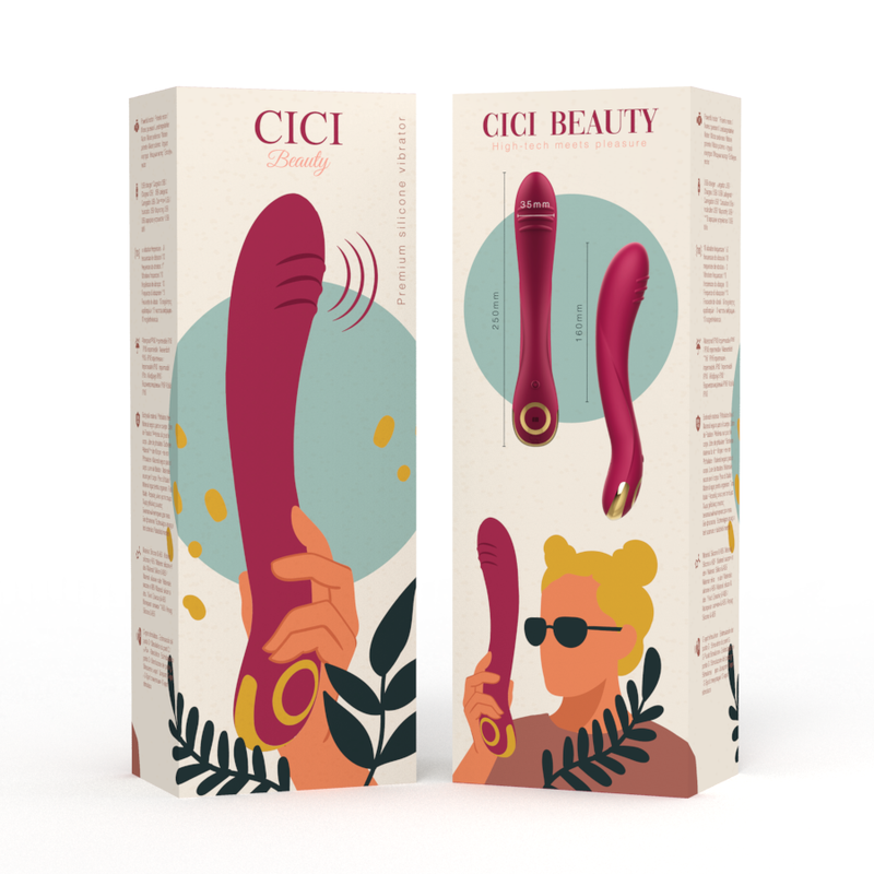 Vibromasseur point G rechargeable 10 programmes Cici Beauty, vue 6 sur 6