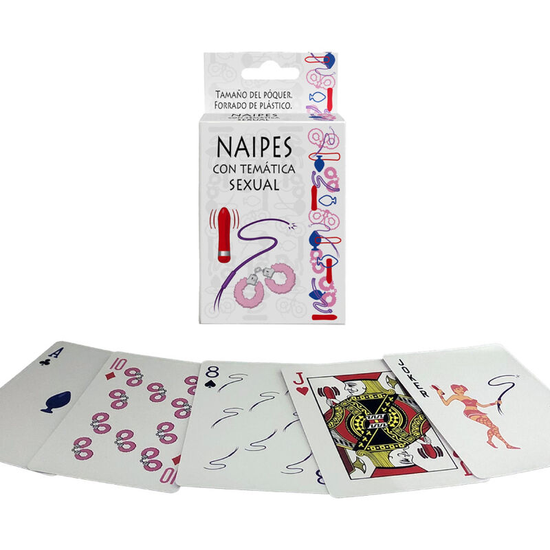 Jeu de 54 cartes à thème sextoys Kheper Games, photo principale