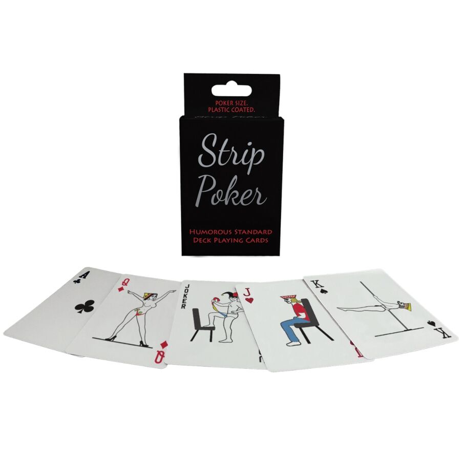 Jeu de cartes strip poker strip-teaseuse Kheper Games, photo principale