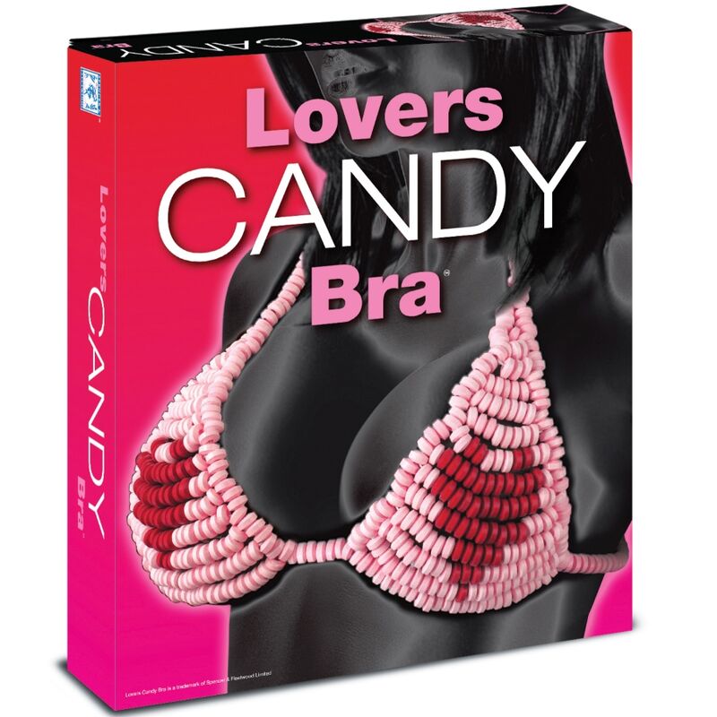 Soutien-gorge comestible cœur Candy Lovers Spencer Fleetwood, photo principale