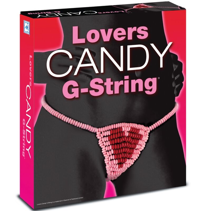 String comestible femme cœur Candy Lovers Spencer Fleetwood, photo principale