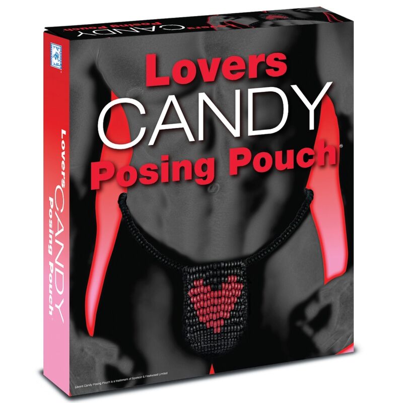 String comestible homme cœur Candy Lovers Spencer Fleetwood, photo principale