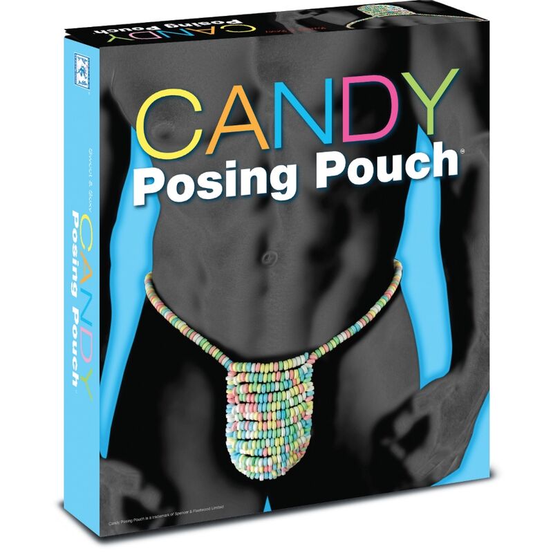 String comestible homme Candy Tutti Frutti Spencer Fleetwood, photo principale