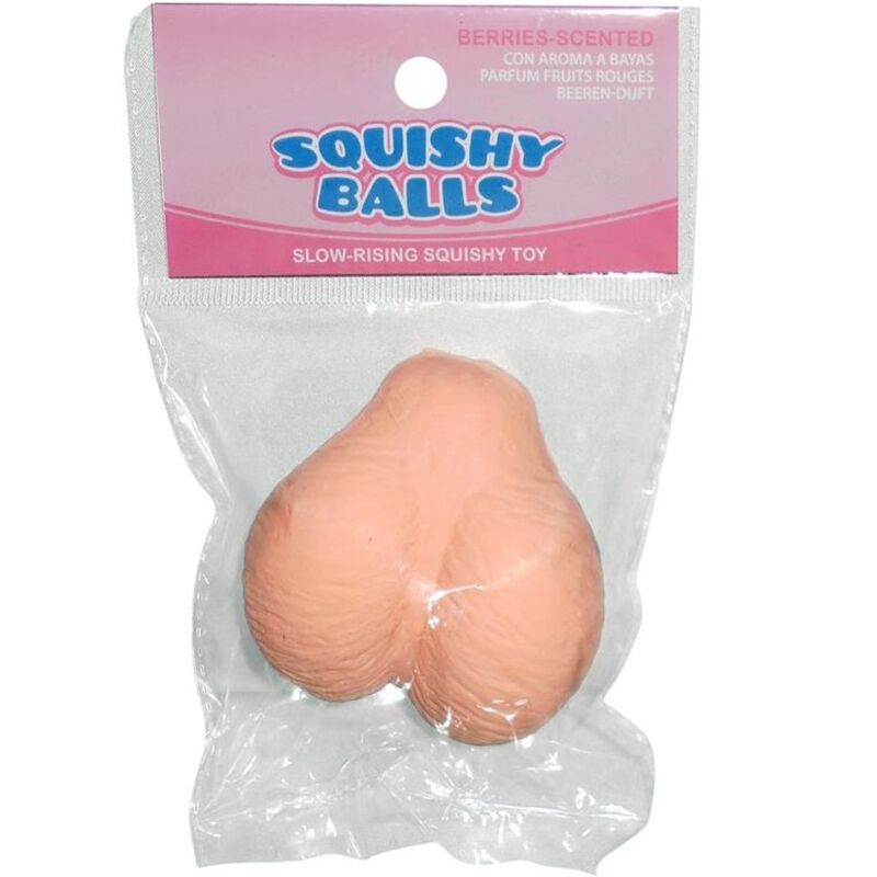 Balles squishy naturelles arôme myrtille Kheper Games, photo principale