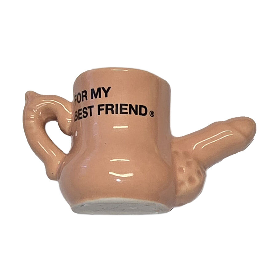 Aimant mug céramique pénis meilleur ami Diablo Picante, photo principale