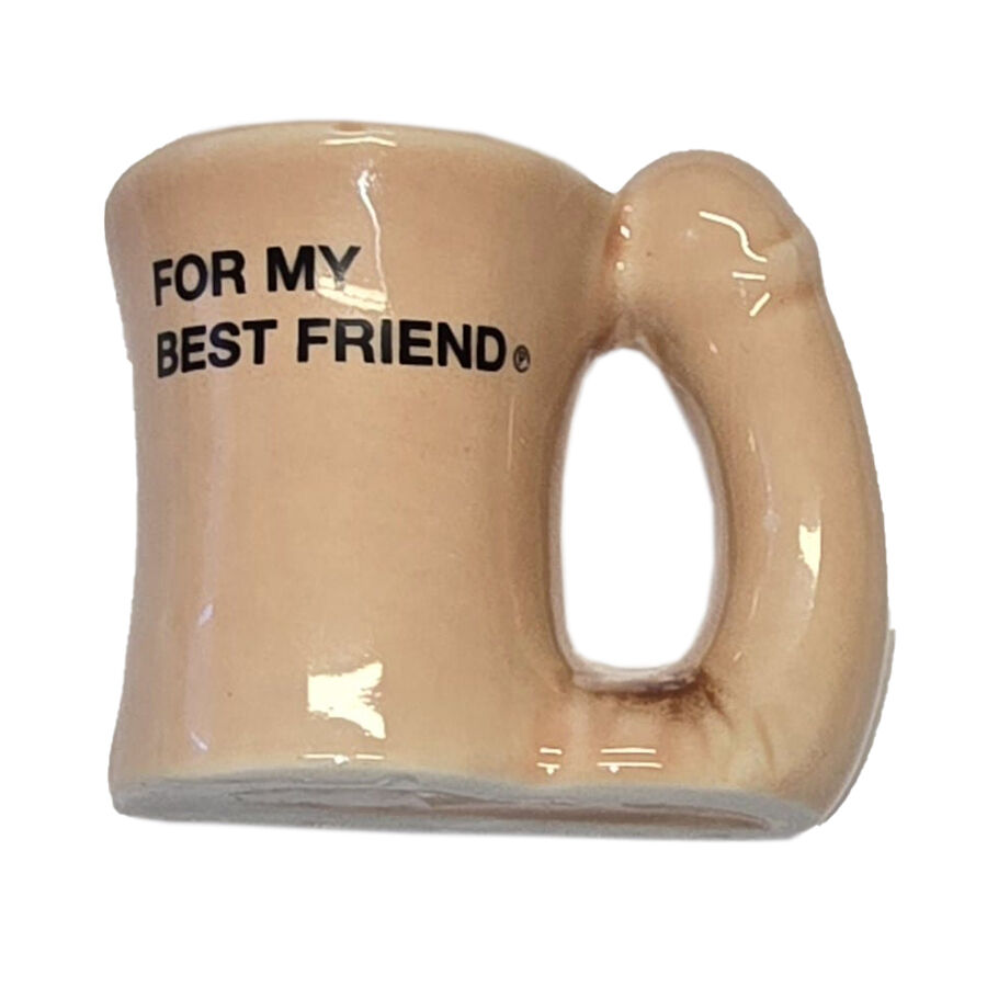 Aimant mug céramique anse pénis meilleur ami Diablo Picante, photo principale