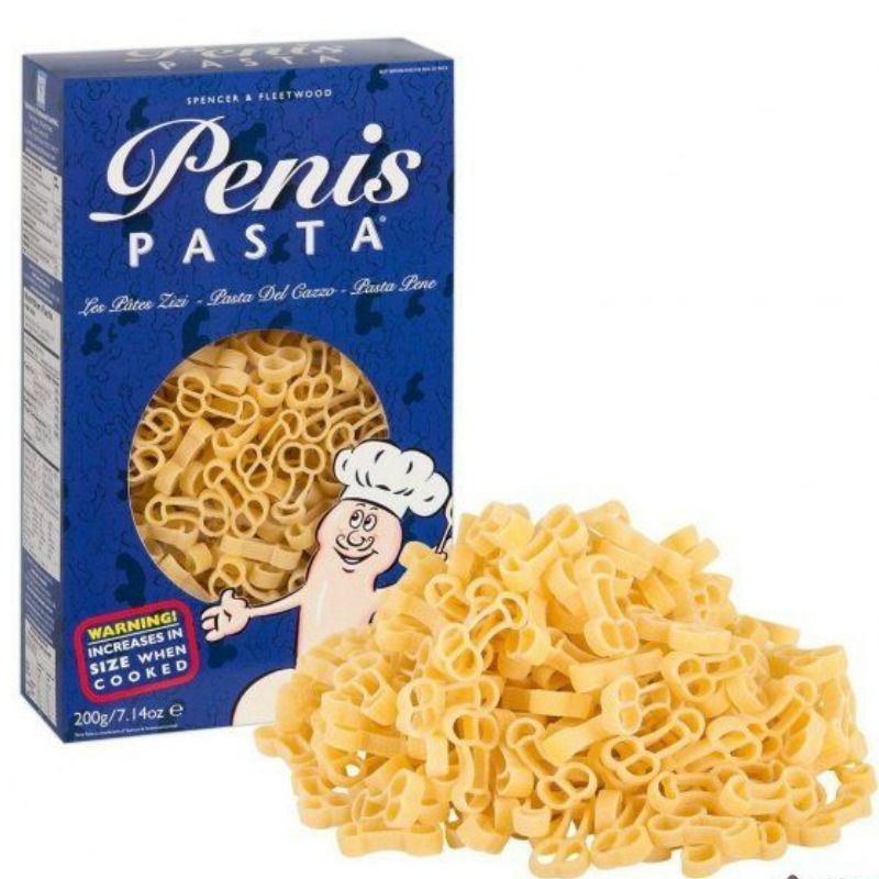 Pâtes en forme de pénis 200 g Spencer Fleetwood, photo principale