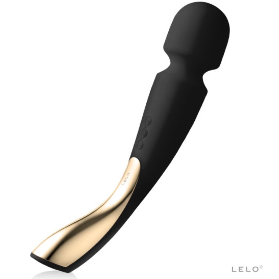 masseur wand rechargeable submersible noir Smart Wand 2 Lelo, photo principale