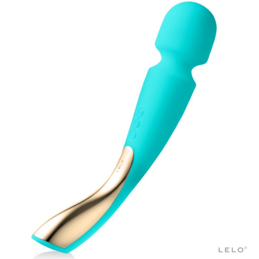 masseur wand rechargeable Smart Wand 2 Lelo turquoise