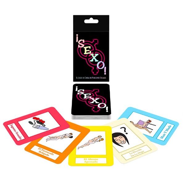 Jeu de cartes positions Sexo en espagnol Kheper Games, photo principale
