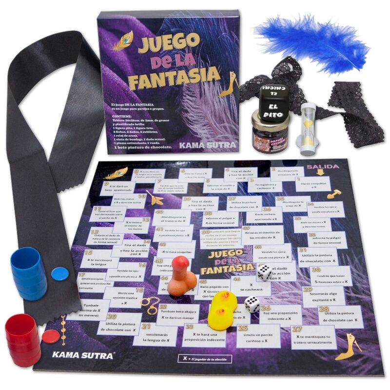 jeu coquin pour couple Jeu des fantasmes Diablo Picante