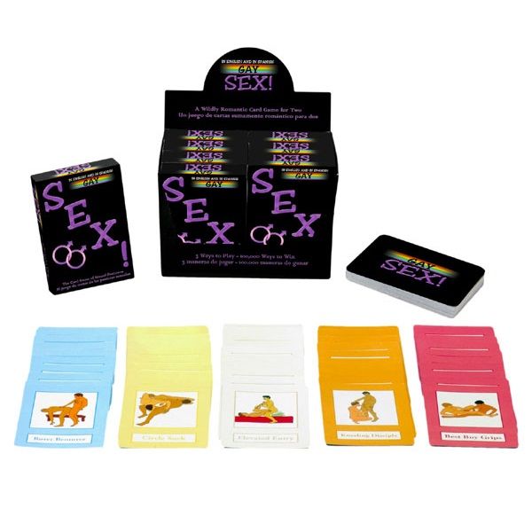Jeu de cartes positions sexuelles gay Kheper Games, photo principale