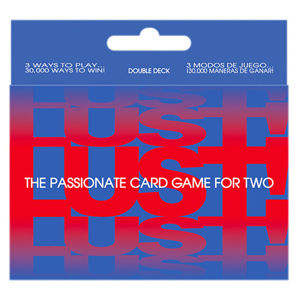 Jeu de cartes romantique pour couples Lust Kheper Games, photo principale