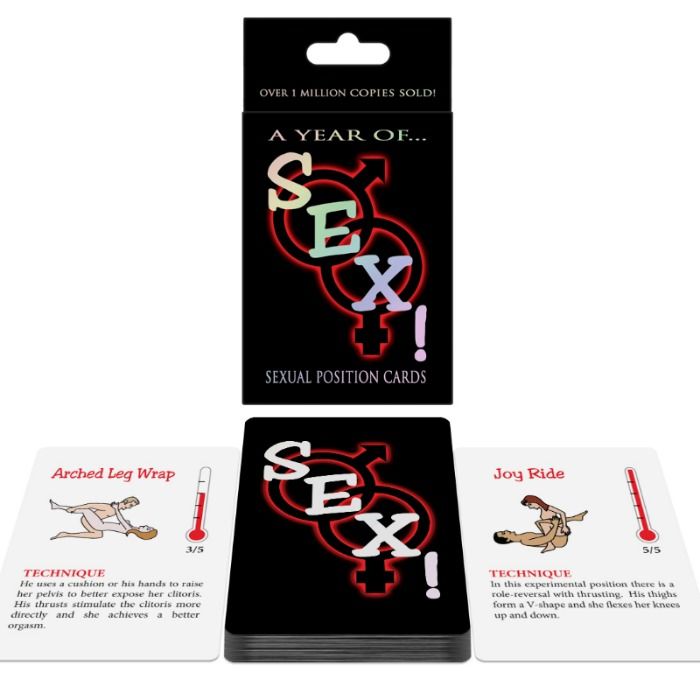 Jeu de cartes positions Kama Sutra en français Kheper Games, photo principale
