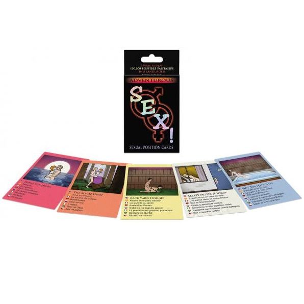 Jeu de cartes positions aventureuses Kheper Games, photo principale