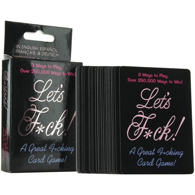 Jeu de cartes coquin multilingue 3 jeux Kheper Games, photo principale