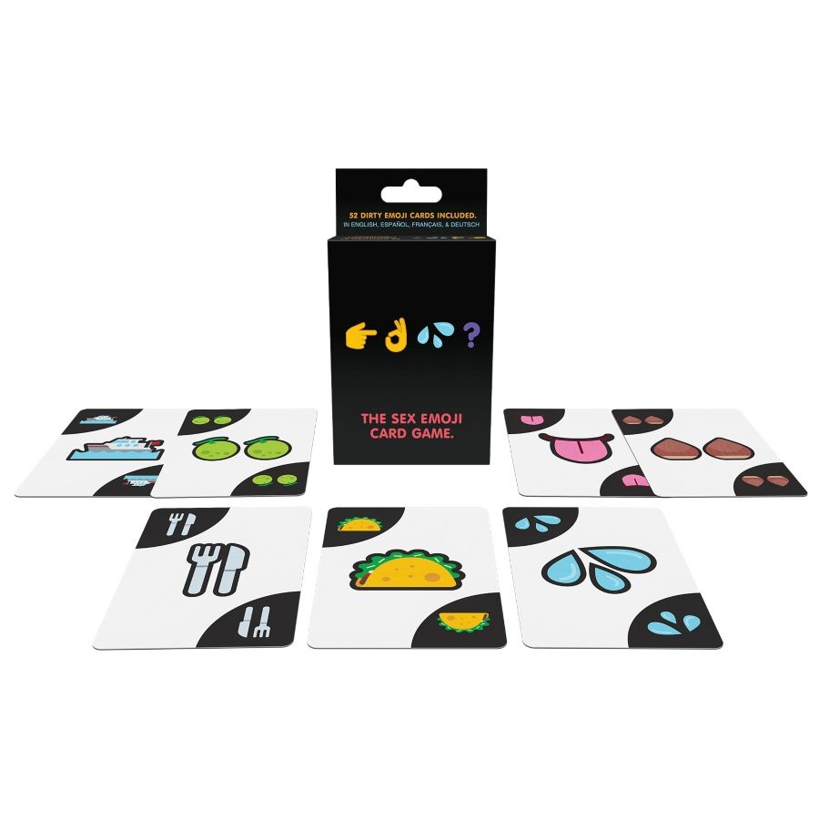 Jeu de cartes sexting emojis DTF Kheper Games, photo principale