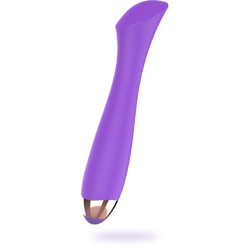 vibromasseur point G rechargeable en silicone 19,9 cm Mandy Womanvibe, photo principale