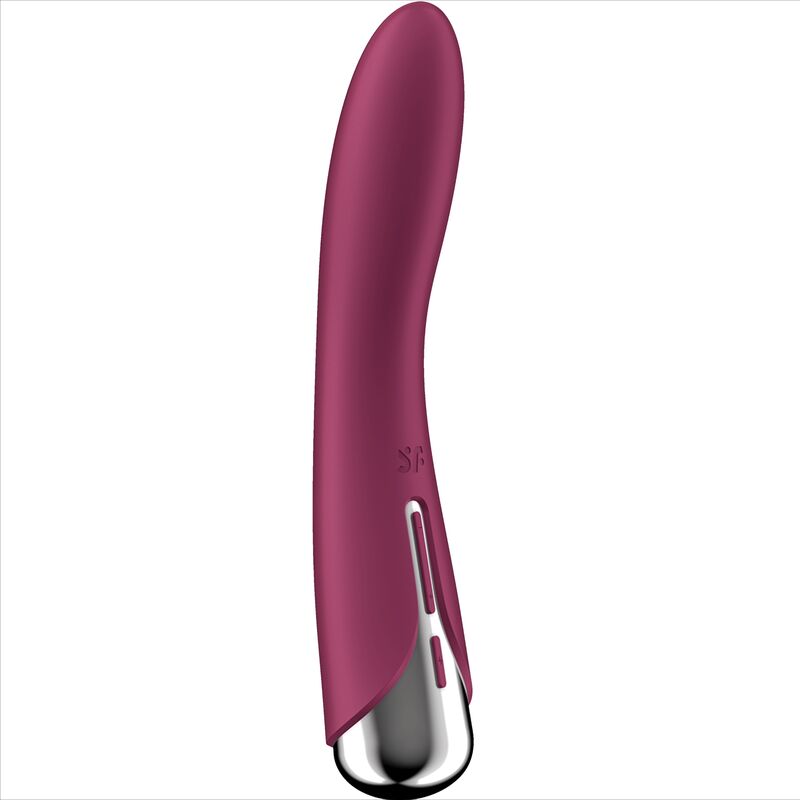 vibromasseur rotatif point G rouge Spinning Vibe 1 Satisfyer vue 1 sur 7