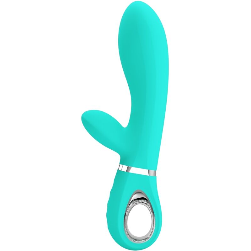 vibromasseur point G multifonction aqua Thomas Pretty Love vue 1 sur 9