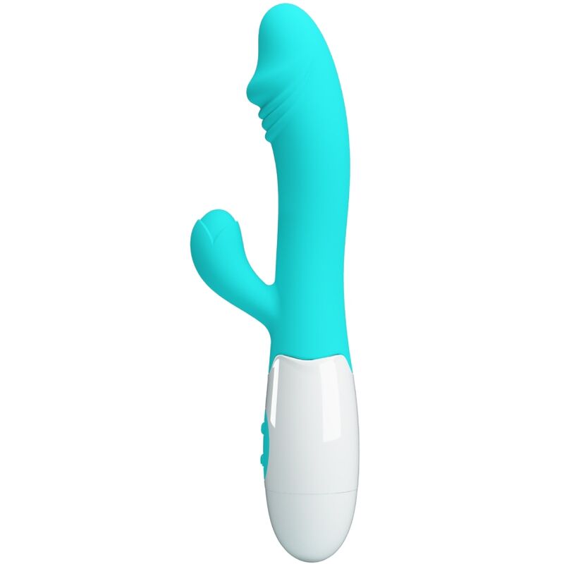 vibromasseur point G et clitoris aqua Snappy Pretty Love vue 1 sur 9