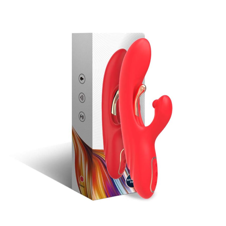 vibromasseur point G et clitoris langue oscillante Armony vue 1 sur 9