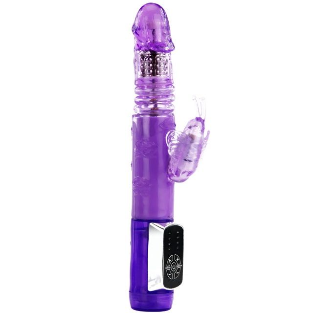 Vibromasseur rabbit papillon Prince Baile photo principale