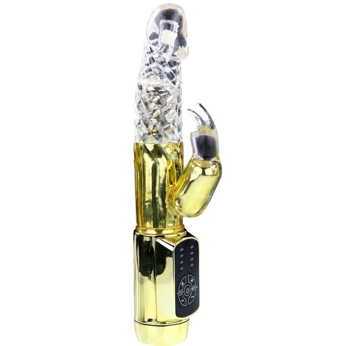 Vibromasseur rabbit rotatif Gold Prince Baile photo principale
