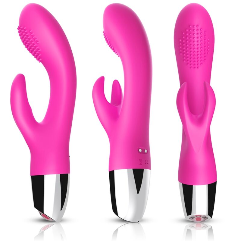Vibromasseur rabbit fuchsia Armony photo principale