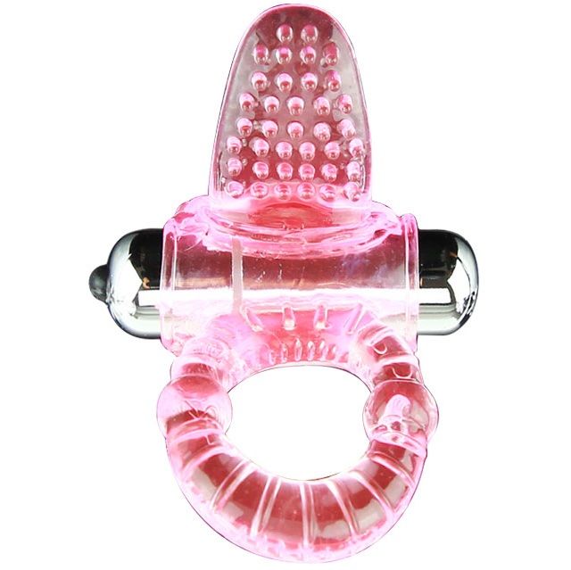 anneau pénien vibrant rose Sweet ABS 10 rythmes Baile, photo principale