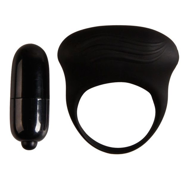 anneau pénien vibrant noir Bertram Pretty Love, photo principale