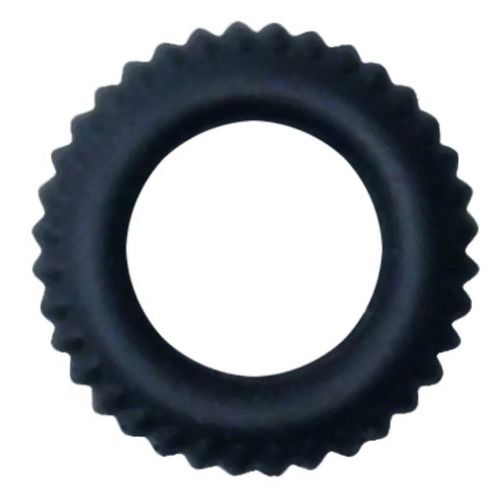 anneau pénien en silicone noir Titan 1,9 cm Baile, photo principale