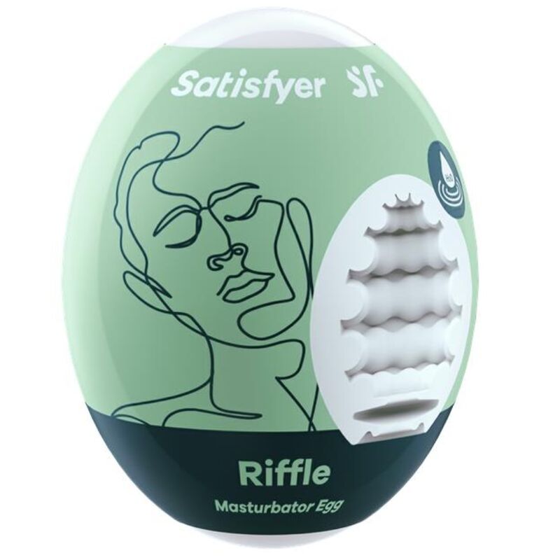 œuf masturbateur flexible Riffle Satisfyer photo principale