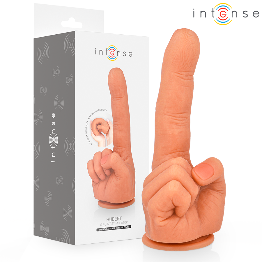 Stimulateur point G flexible Hubert Intense photo principale