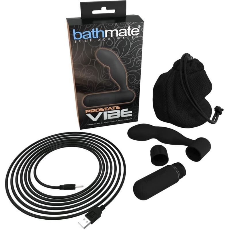 masseur de prostate et périnée vibrant 10 modes Bathmate vue 1 sur 2