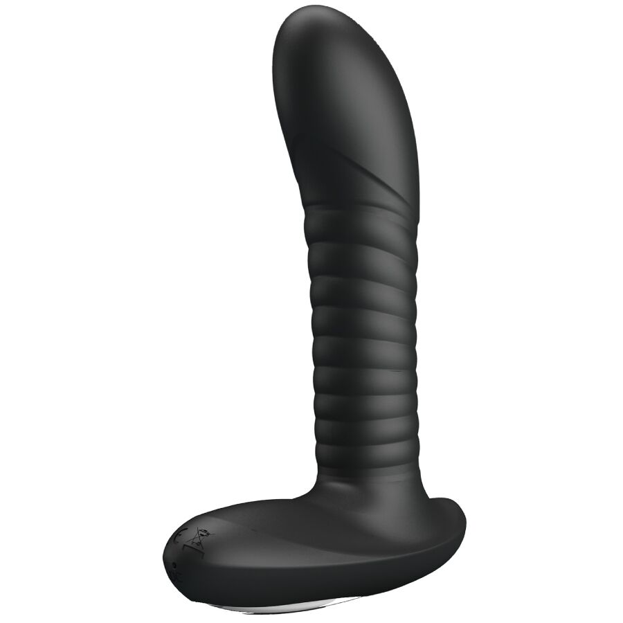 masseur de prostate rotatif et vibrant noir Mr Play vue 1 sur 7