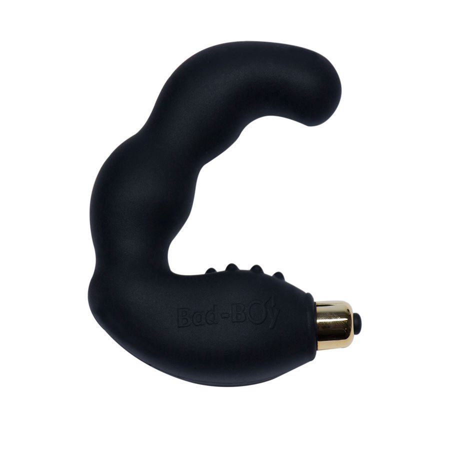 Masseur prostatique vibrant noir Bad Boy Rocks-Off photo principale