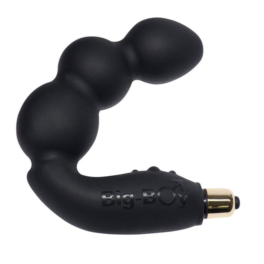 Stimulateur prostatique vibrant triple noir Big-Boy Rocks-Off photo principale