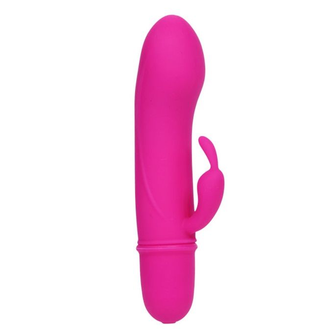 mini vibromasseur rabbit lilas 10 vibrations César Pretty Love, photo principale