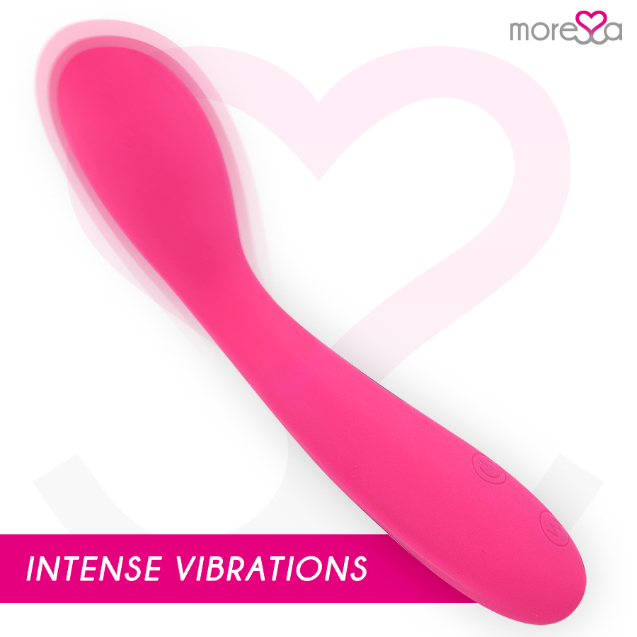 vibromasseur point G fin 30 modes rechargeable Druso Moressa vue 1 sur 8