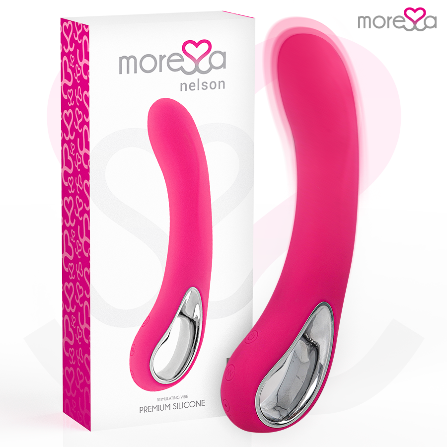 vibromasseur point G 12 modes rechargeable Nelson Moressa vue 1 sur 8