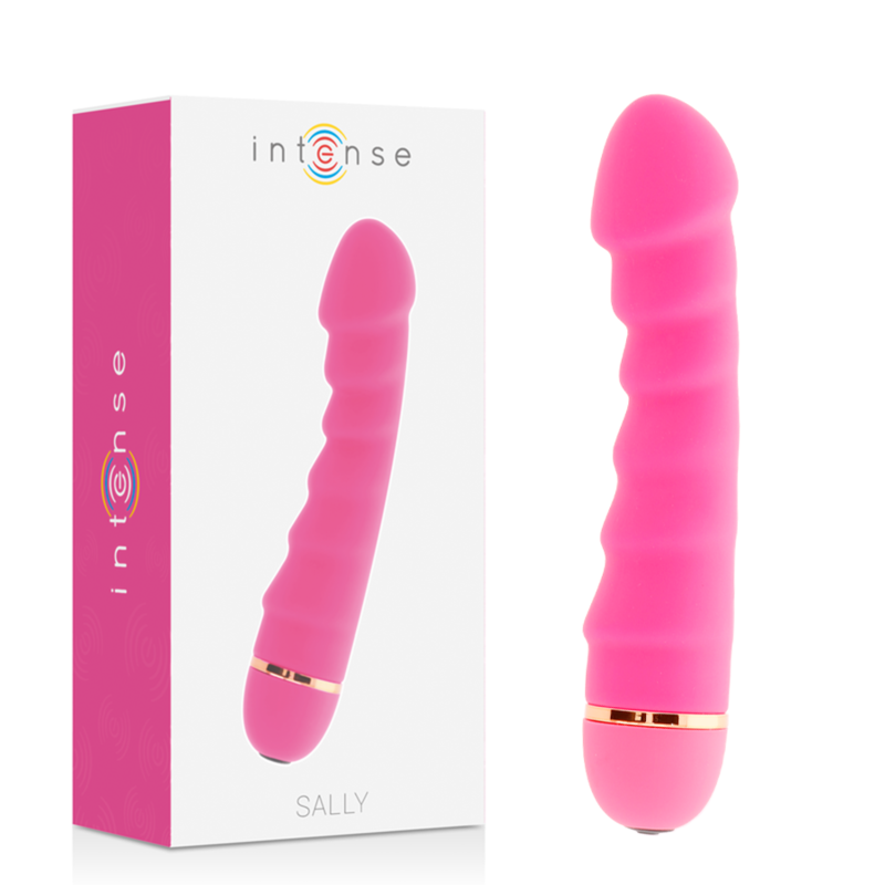 vibromasseur point G flexible 20 vitesses rose Sally Intense vue 1 sur 6
