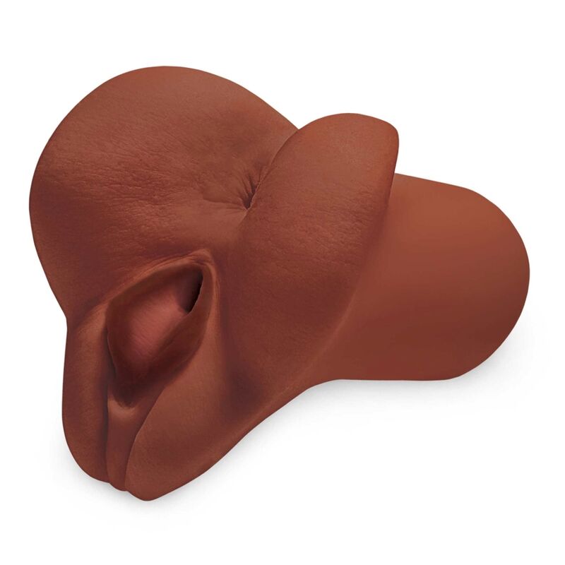 masturbateur double ouverture marron Pick Your Pleasure PDX Plus photo principale