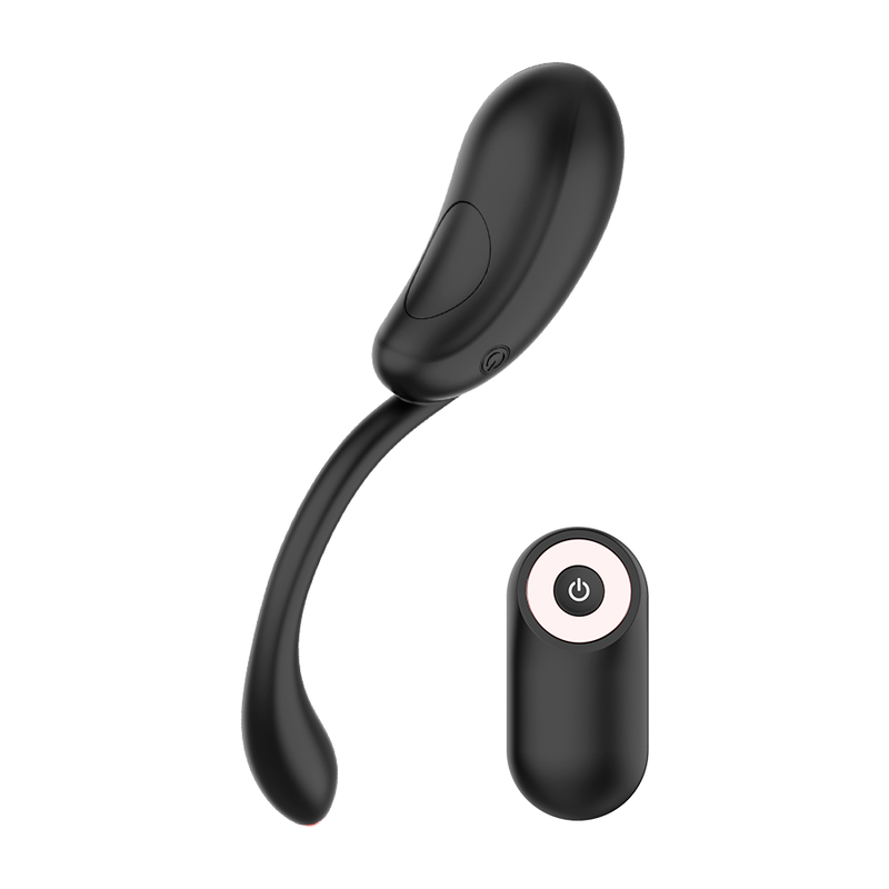 œuf vibrant télécommandé rechargeable noir et or Coquette Chic Desire photo principale